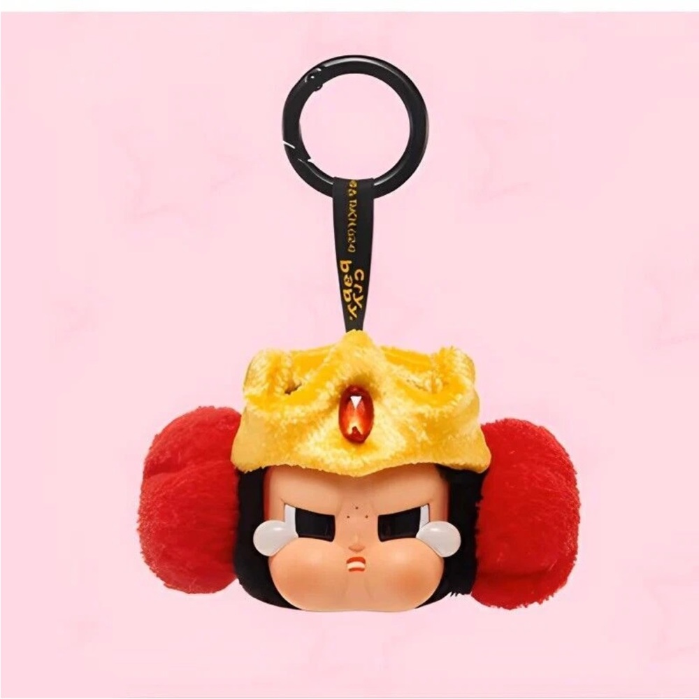 Pop Mart SECRET Crybaby x Powerpuff Princess Morbucks